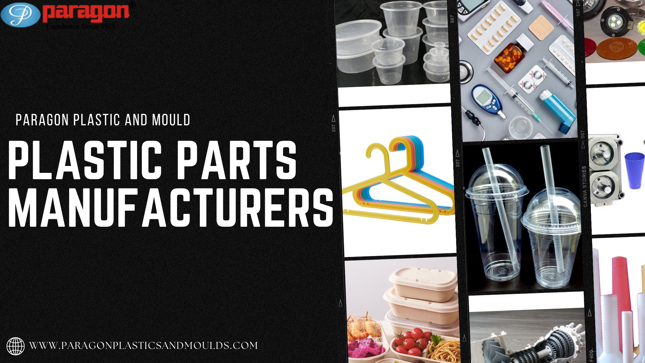 Industries That Rely Heavily on Plastic Parts Manufacturers