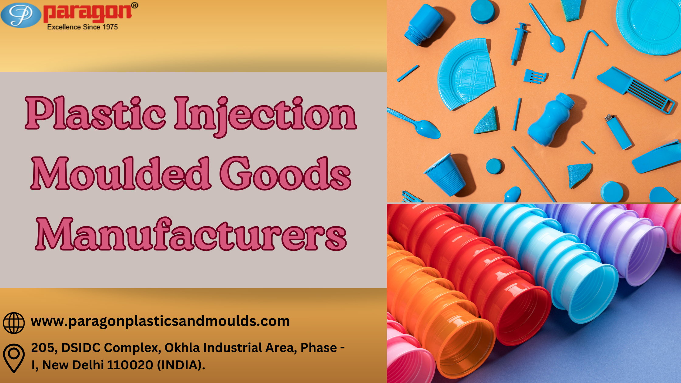 How Do Plastic Injection Moulded Goods Manufacturers Ensure Product Quality and Consistency?